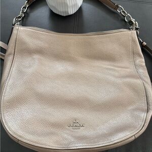 Coach hobo shoulder bag leather NEW
